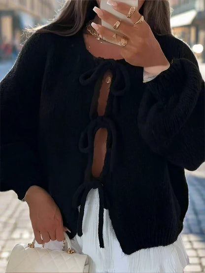 Adelie | Knitted Cardigan