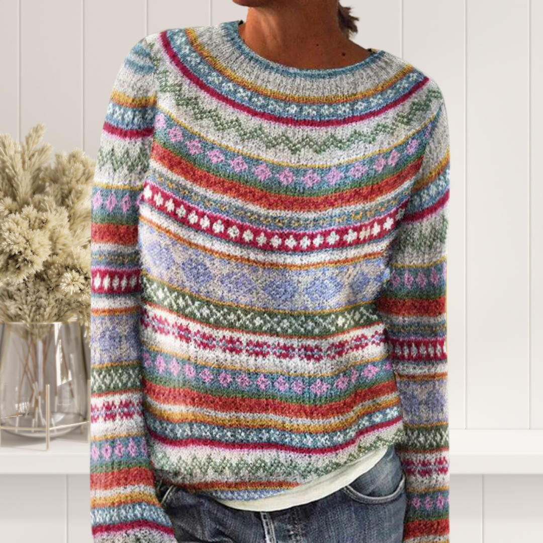 Brenda | Classic Elegance Sweater
