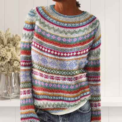 Brenda | Classic Elegance Sweater