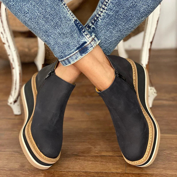Alexandra | Chic Waterproof Booties
