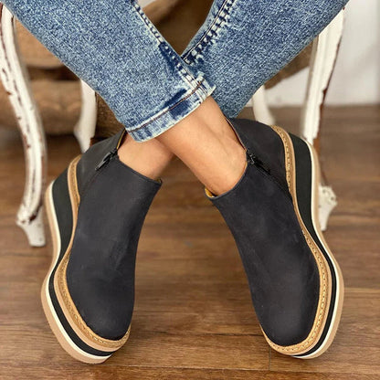 Alexandra | Chic Waterproof Booties