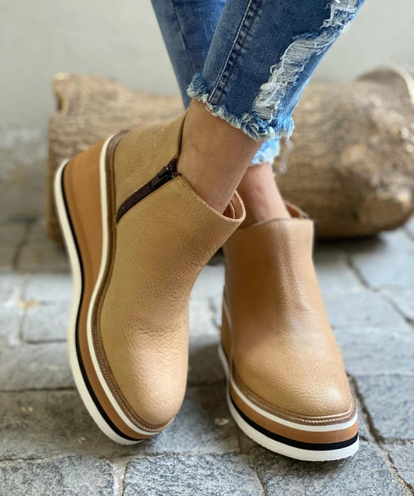 Alexandra | Chic Waterproof Booties