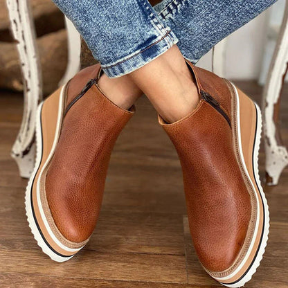 Alexandra | Chic Waterproof Booties