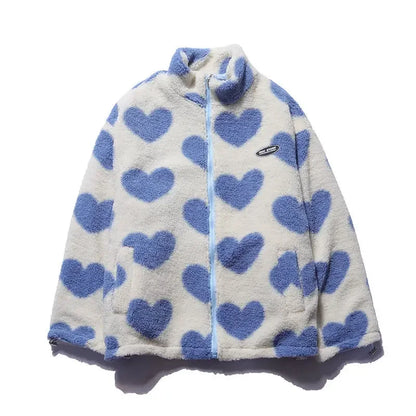 Alveena | Double-Sided Heart Jacket