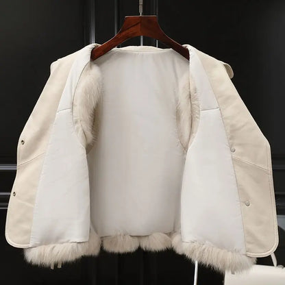 Isolde | Fur Vest