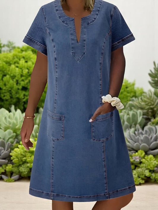 Narelle | Gentle Denim Dress