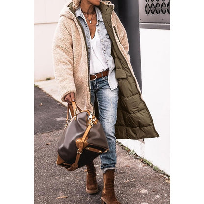 Ninette | Reversible Parka Jacket