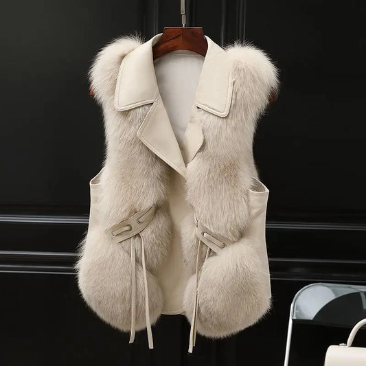 Isolde | Fur Vest