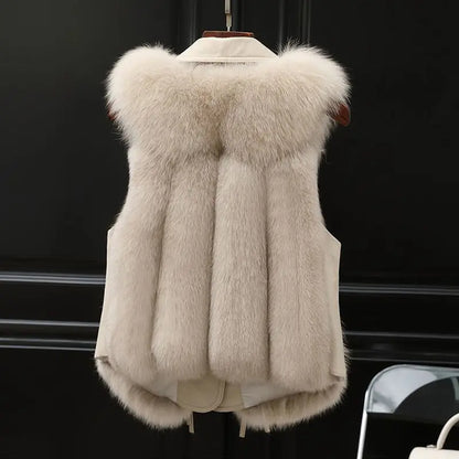 Isolde | Fur Vest