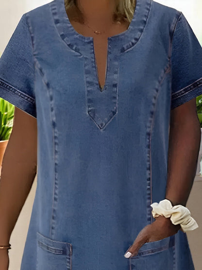 Narelle | Gentle Denim Dress