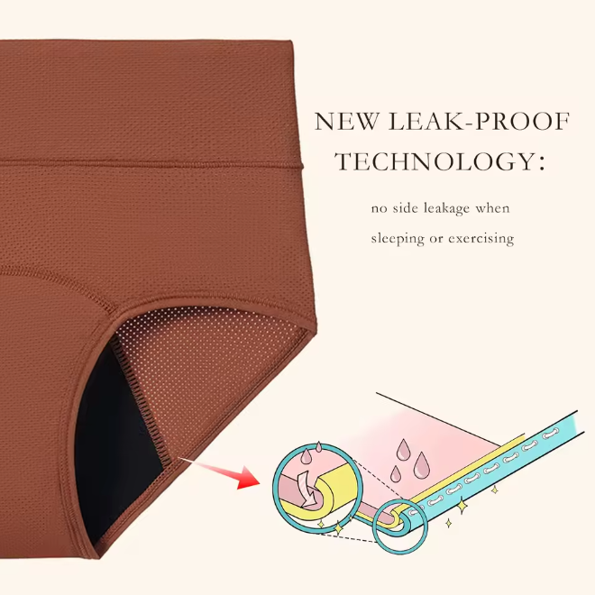 (Set of 10) Leakproof Underwear