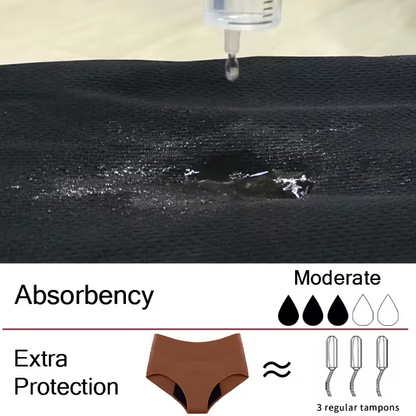 (Set of 5) Leakproof Underwear