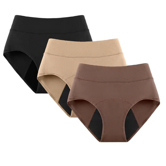(Set of 3) Leakproof Underwear
