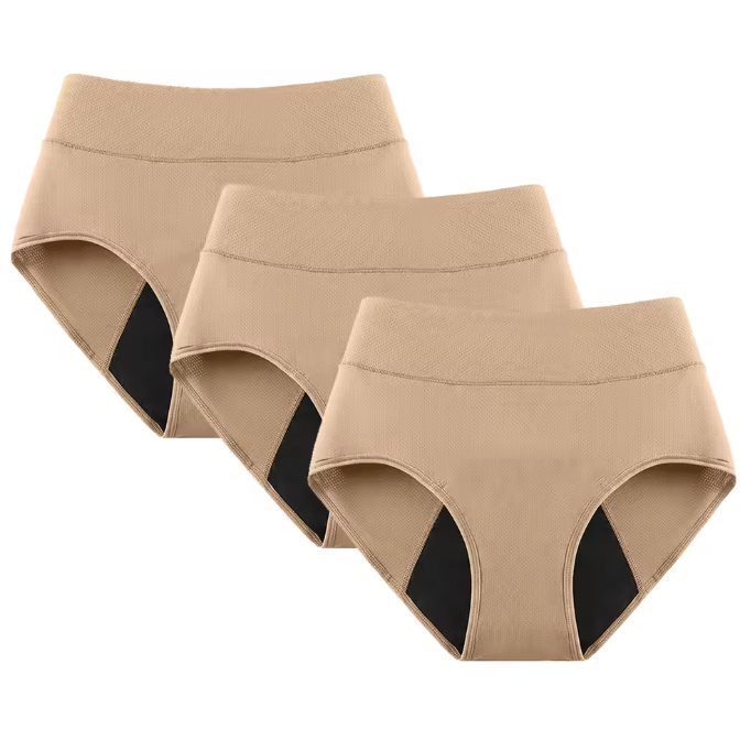 (Set of 3) Leakproof Underwear