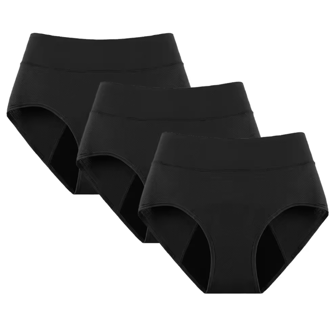 (Set of 3) Leakproof Underwear