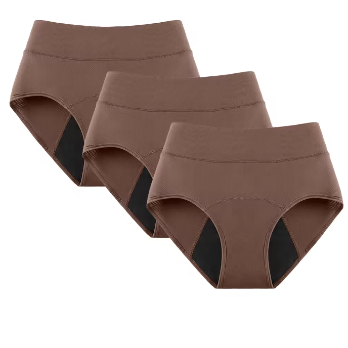 (Set of 3) Leakproof Underwear