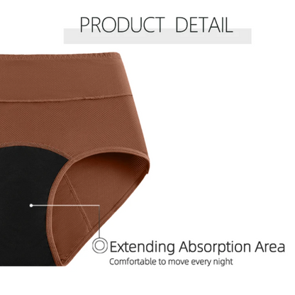 (Set of 5) Leakproof Underwear