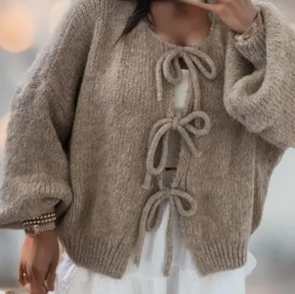 Adelie | Knitted Cardigan