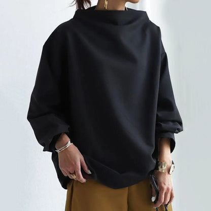 Wanda | Cozy High-Neck Knit Top