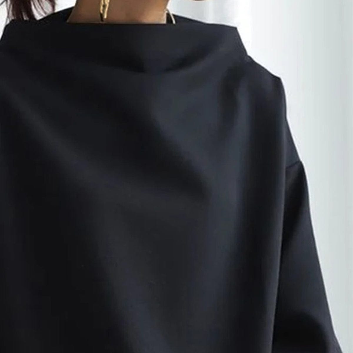 Wanda | Cozy High-Neck Knit Top