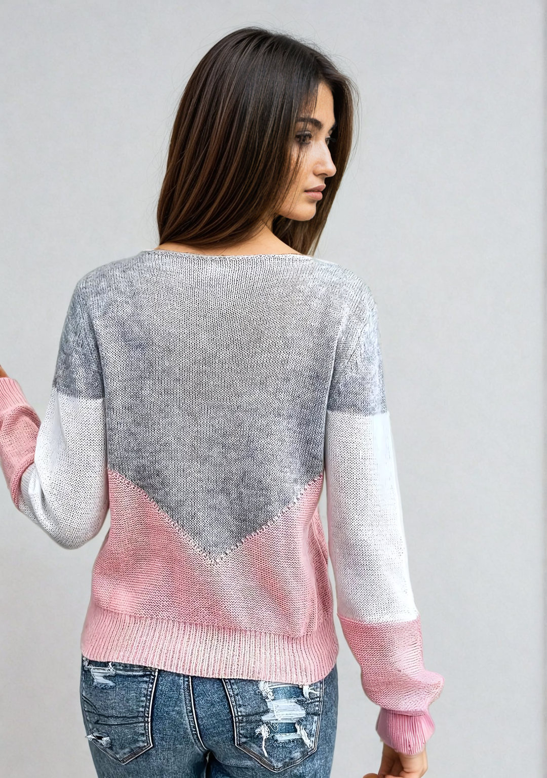 Donatella | Relaxed Knit Sweater