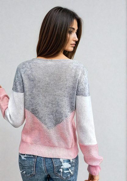 Donatella | Relaxed Knit Sweater