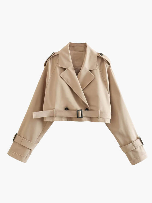 Blair | Compact Trench Coat