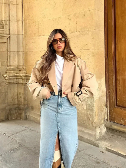 Blair | Compact Trench Coat