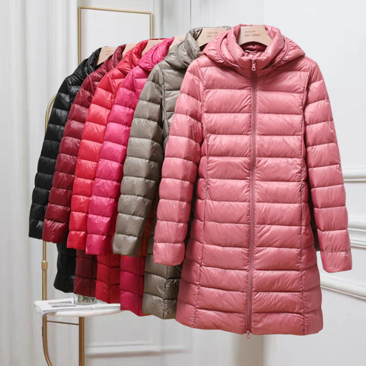 Solvina | Ultralight Down Jacket with Timeless Design