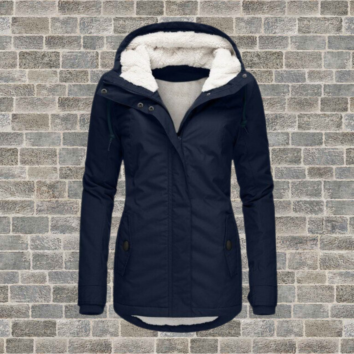 Frances | Stylish New Pleated Coat