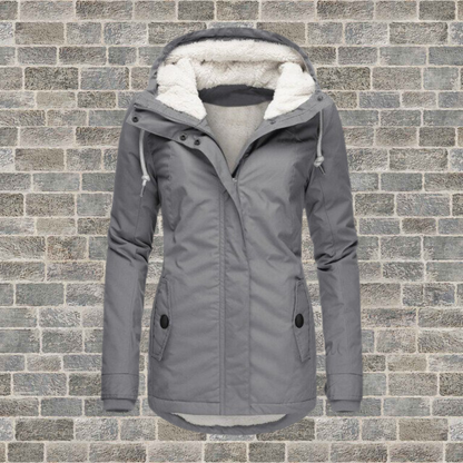 Frances | Stylish New Pleated Coat