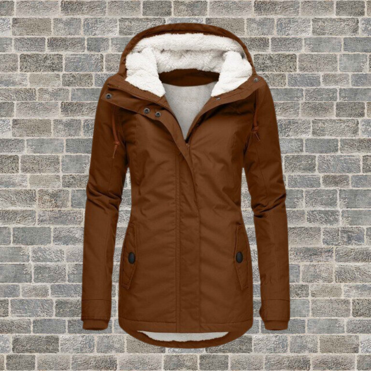 Frances | Stylish New Pleated Coat