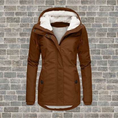Frances | Stylish New Pleated Coat