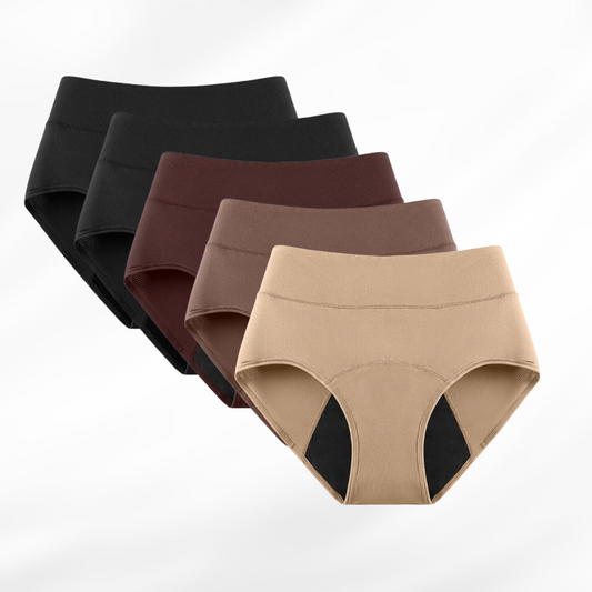 (Set of 5) Leakproof Underwear