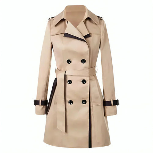 Felicite | Elegant Long Trench Coat