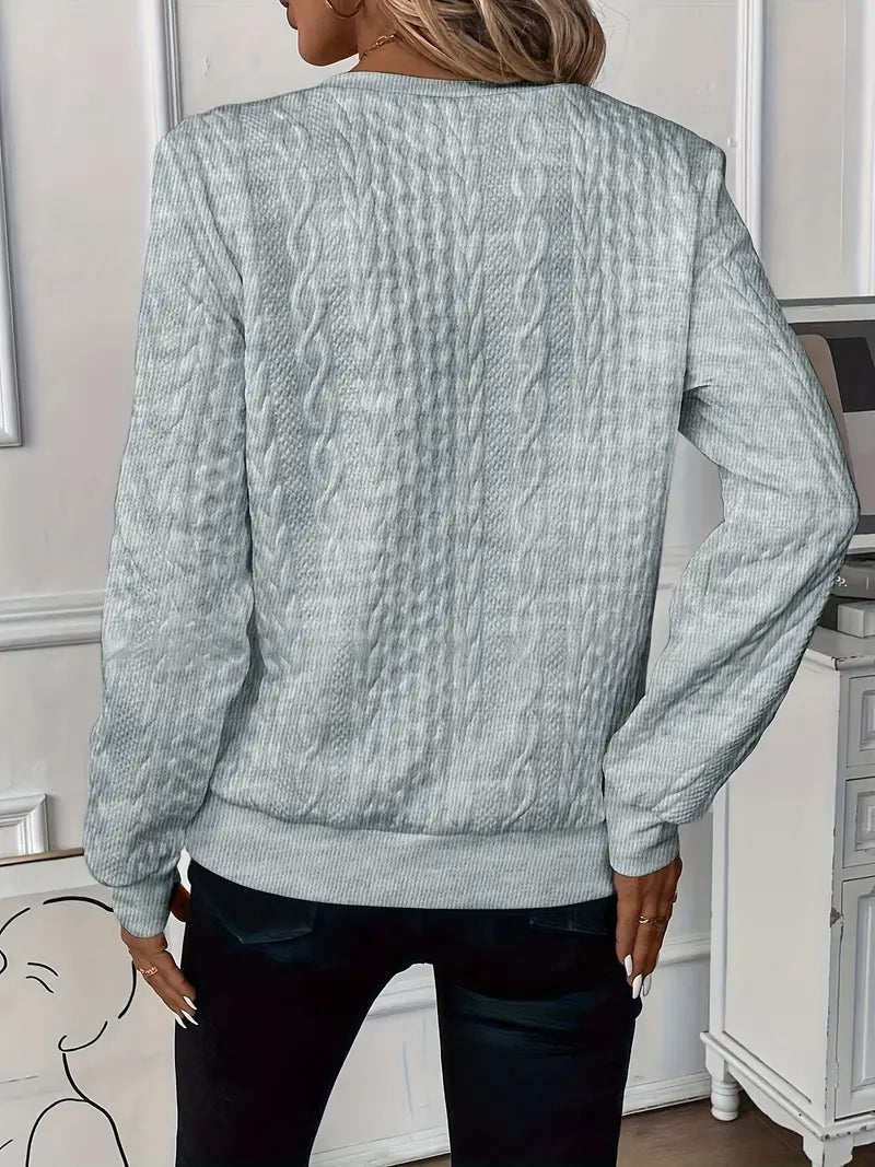 Sylvie | Zip-up jumper for casual comfort