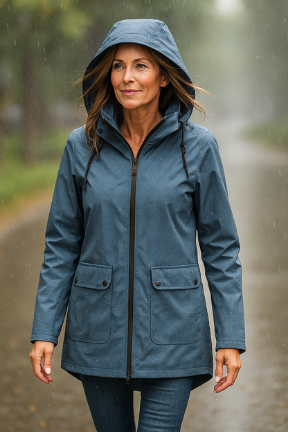 Roslyn Waterproof Rain Jacket