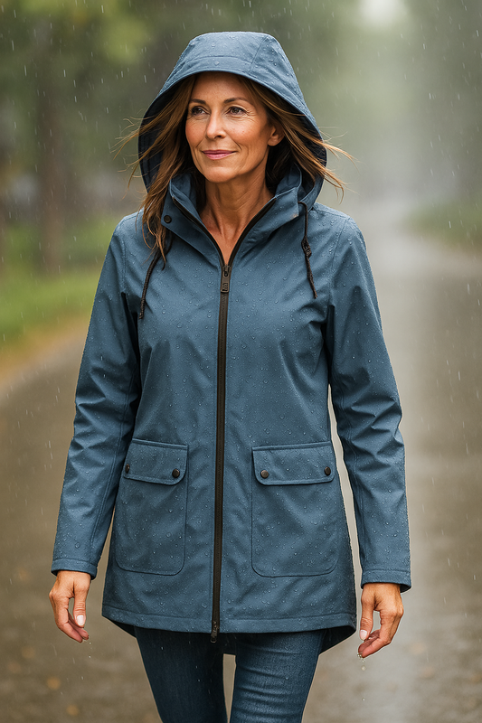 Velora | Stylish Waterproof Jacket for Everyday Wear