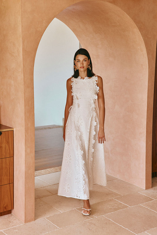 Rayne | Elegant Sleeveless Maxi Dress