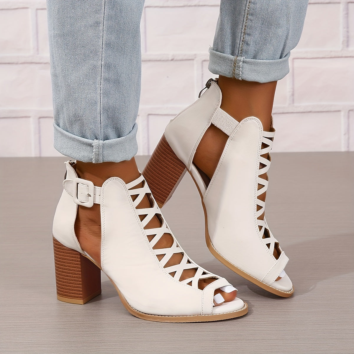 Katia | Stylish Ankle Booties