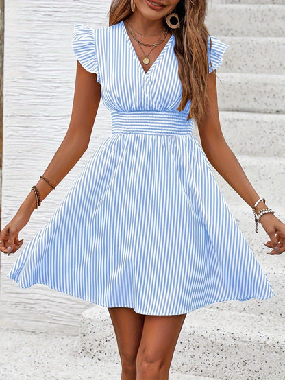 Striped Summer Dress by Dany