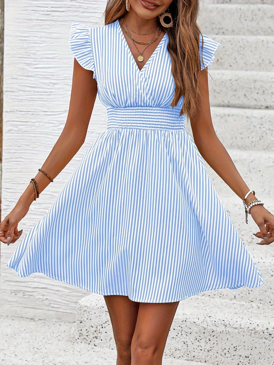 Striped Summer Dress by Dany