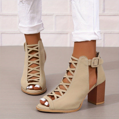 Katia | Stylish Ankle Booties