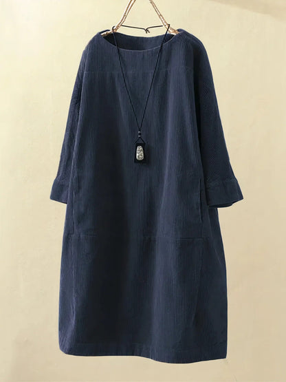 Louison | Corduroy Tunic Top