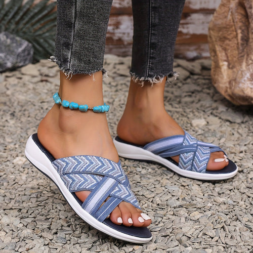 Aloise | Cozy Walking Sandals for All-Day Comfort
