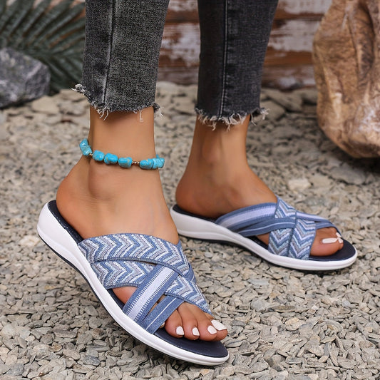 Aloise | Cozy Walking Sandals for All-Day Comfort