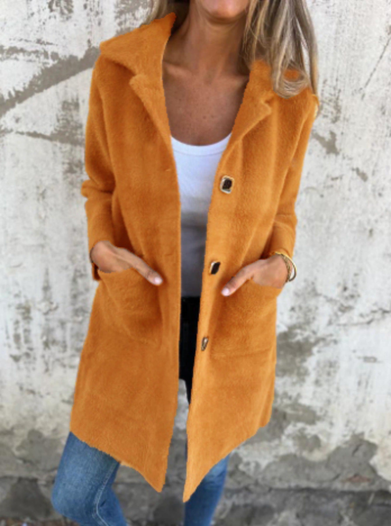 Dorothy | Elegant long coat for women