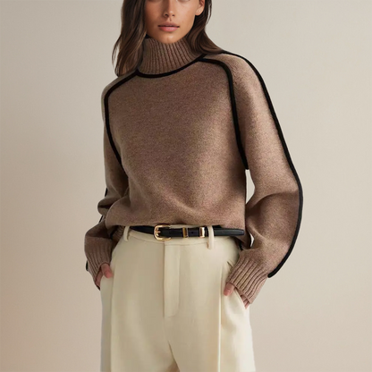 Malia | Designer Turtleneck Sweater