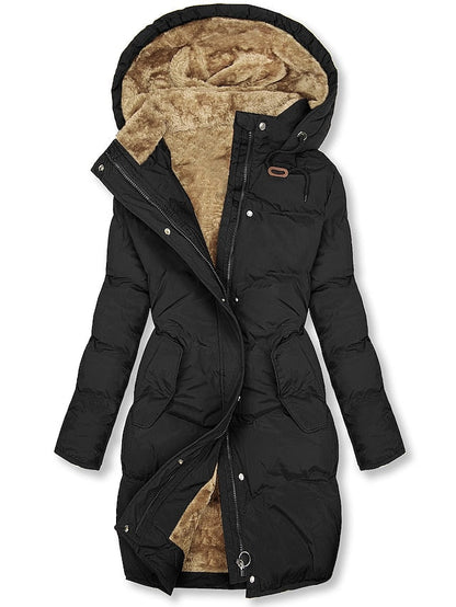Magrite | Extended-Length Hooded Puffer Coat