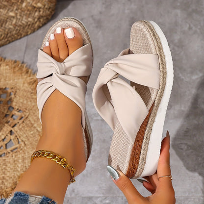 Enora | Stylish Wedge Sandals